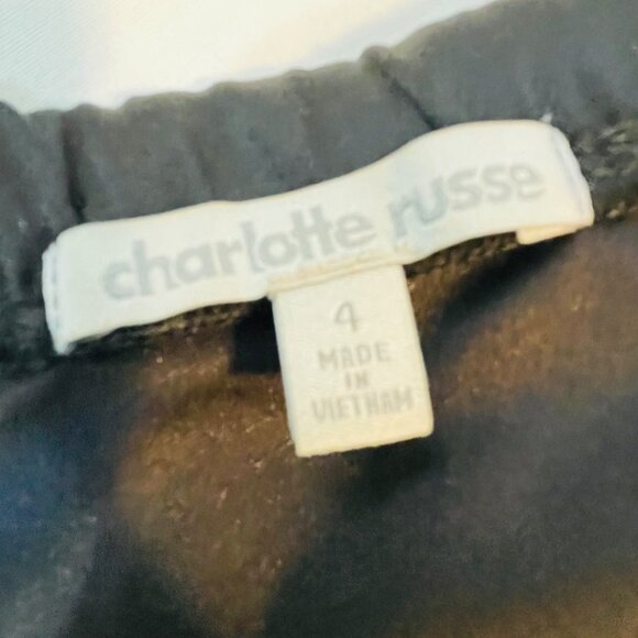 Charlotte Strapless Dress With Vibrant Animal Print & Black Satin Bodice Size 4 - Picture 8 of 14